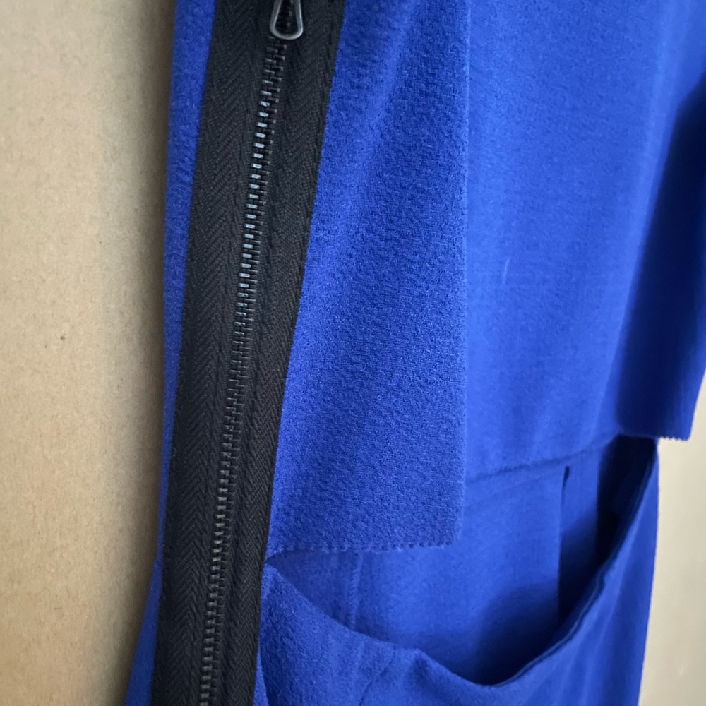 Rachel Roy. Royal blue dress. Size 4. Great quality material. any occasion!